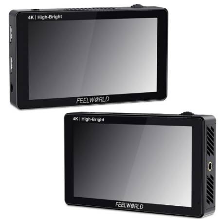 Feelworld LUT5E - monitor, przód